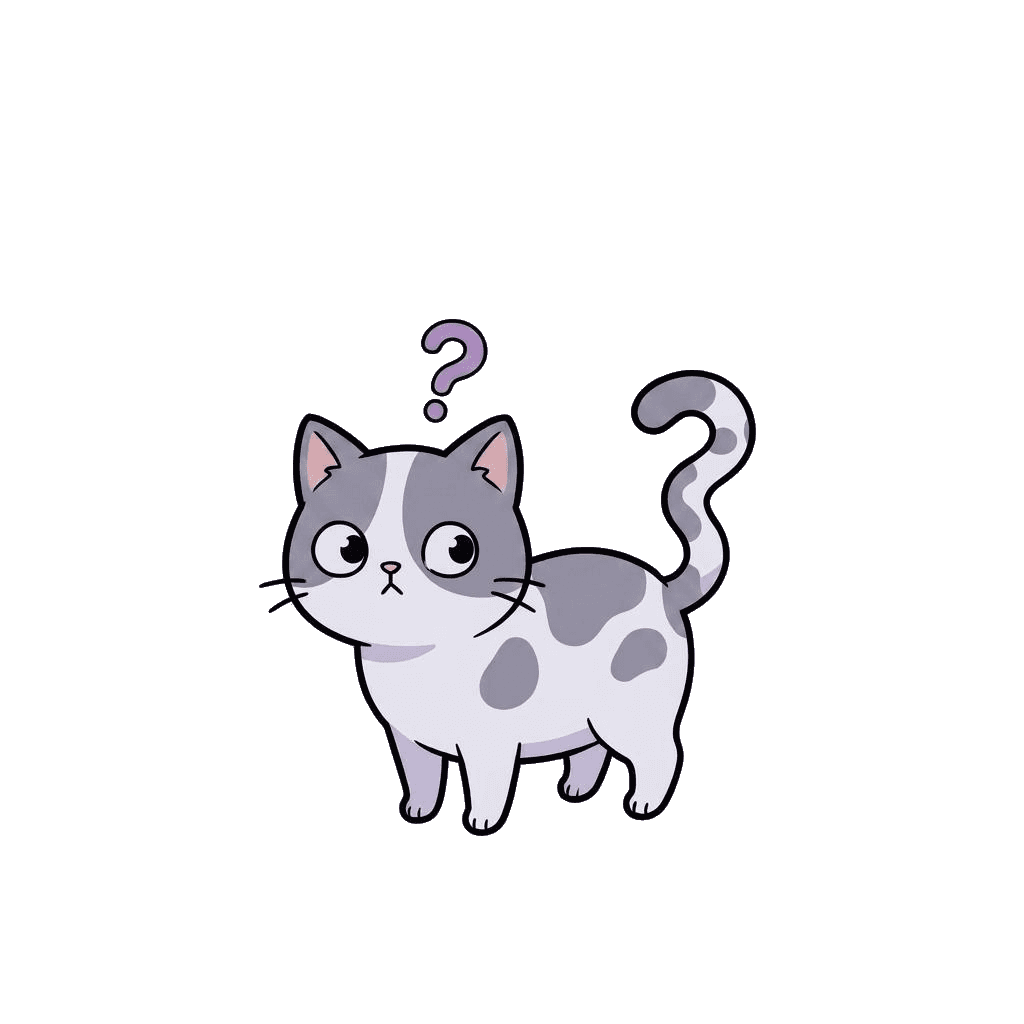 迷子のネコ