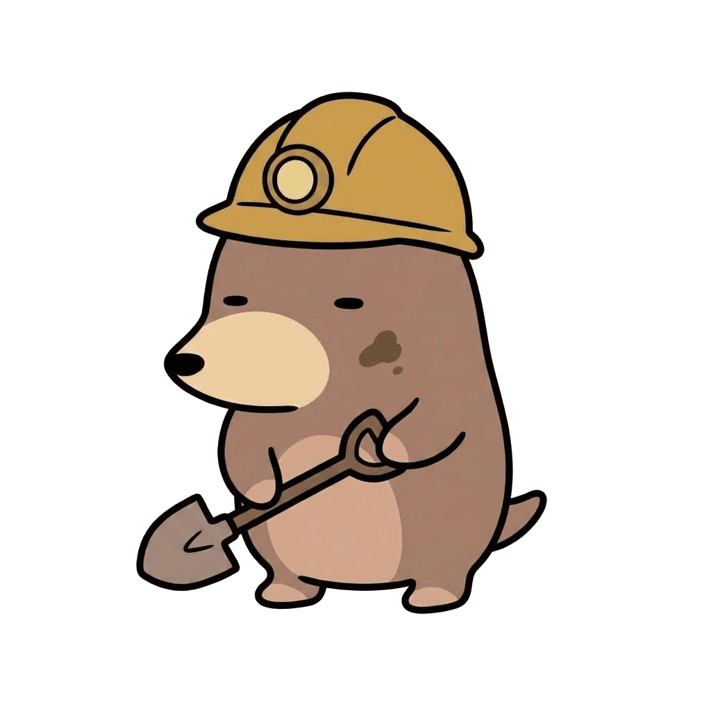 眠れるモグラ